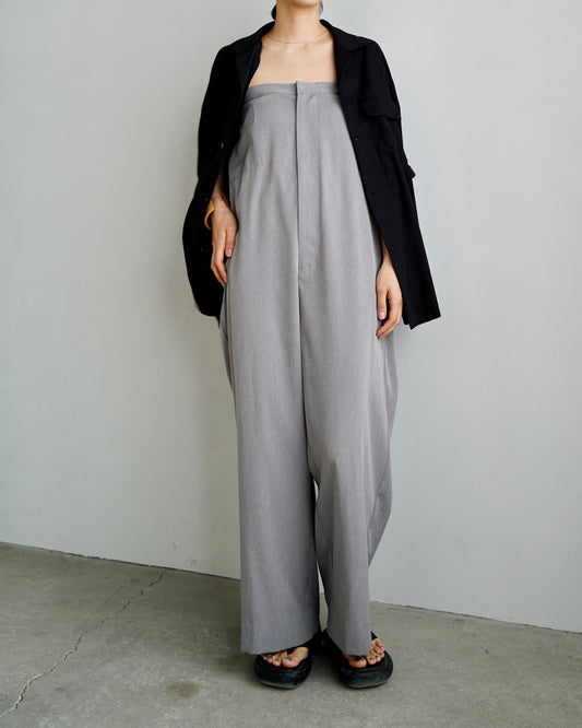 Baretop Pants / GRAY -5日以内発送-