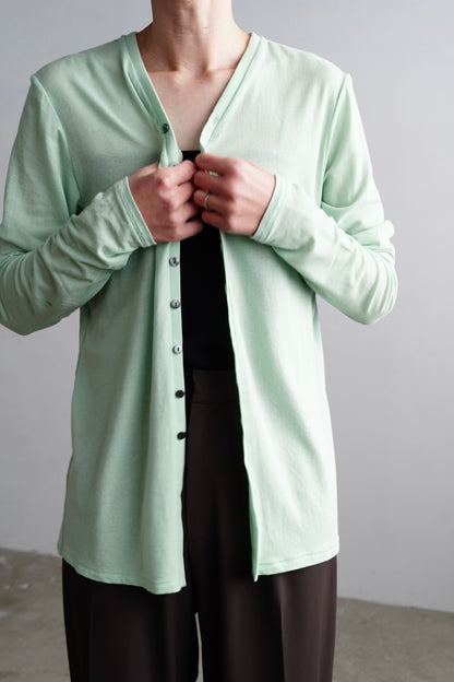 Powdery Cardigan / PALEGREEN