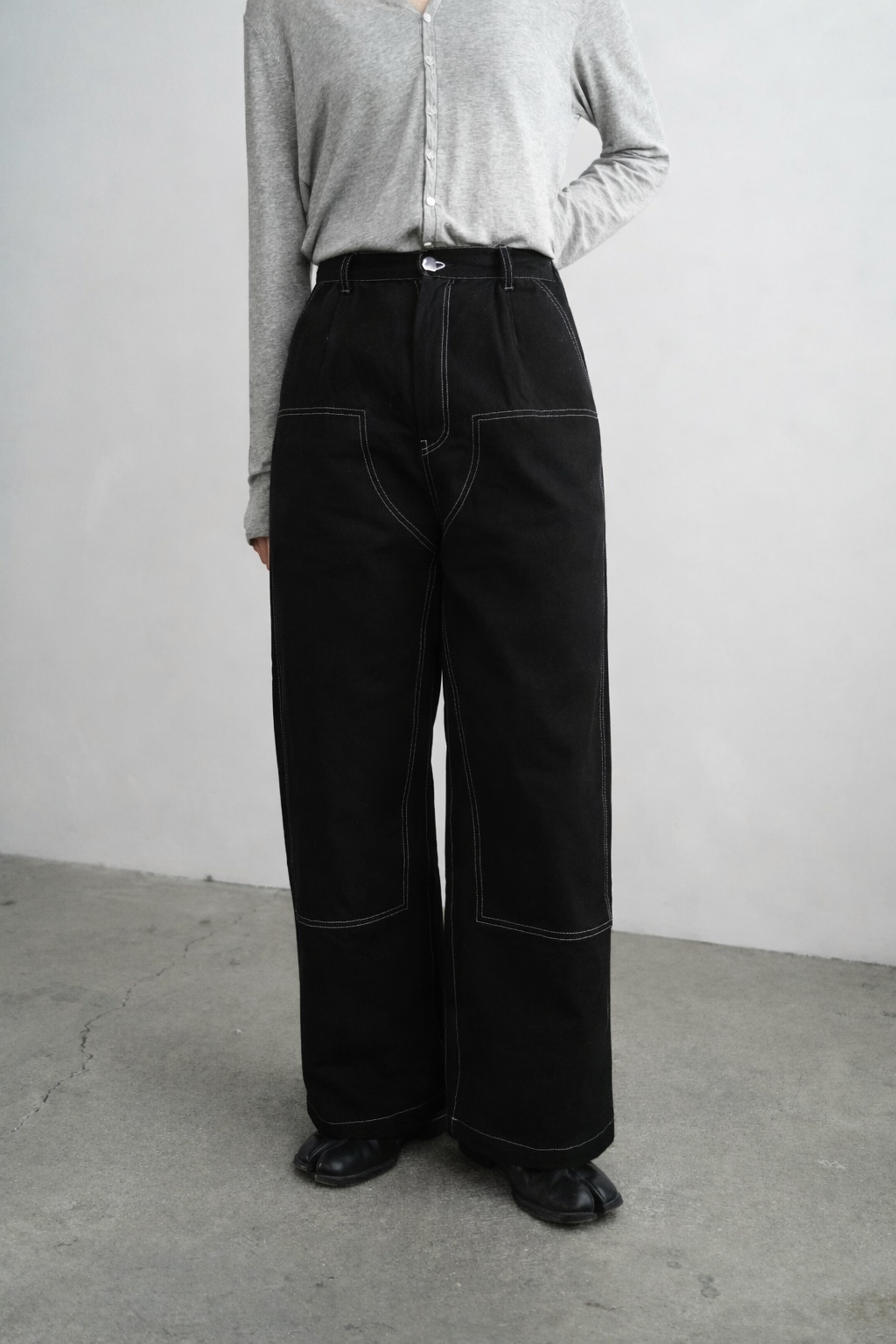 Work Pants / BLACK