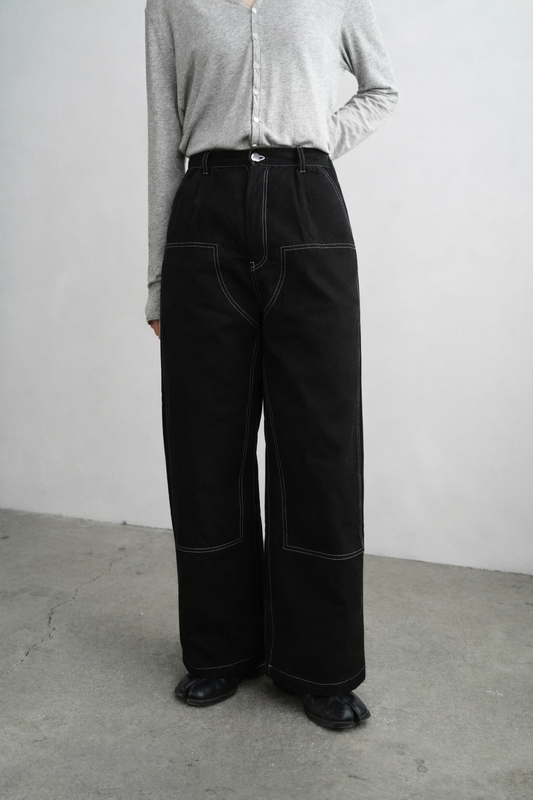 Work Pants / BLACK