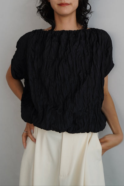 Balloon Top/BLACK-6月25-30日発送-