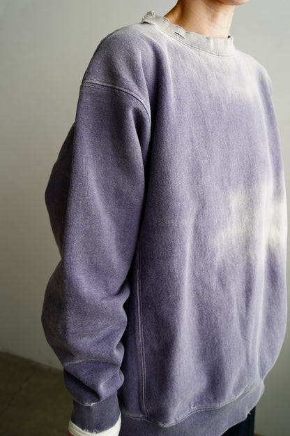 Sulfur Dyeing Sweat / PURPLE