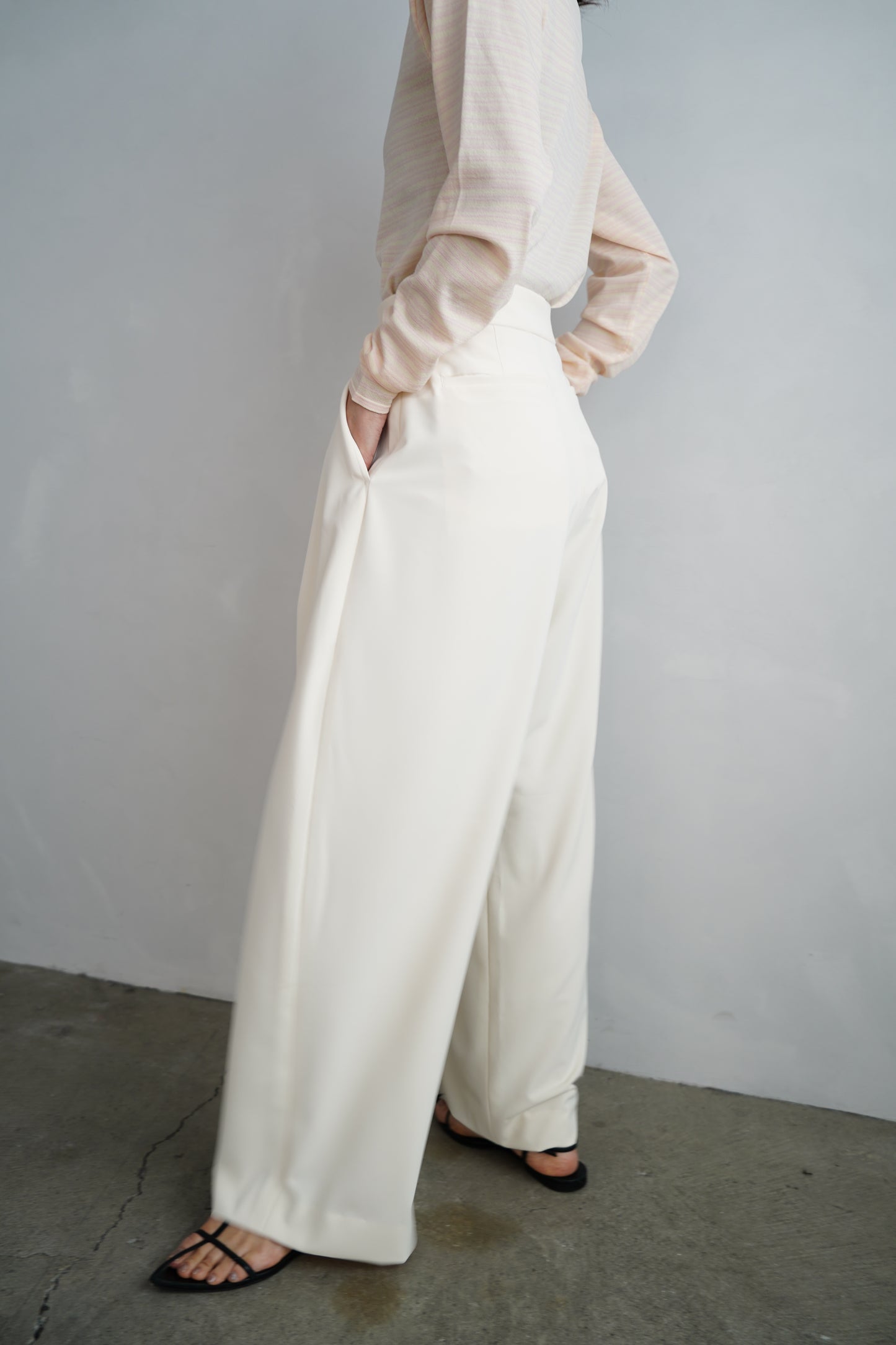 Summer Protection Pants / WHITE -6月25-30日発送-