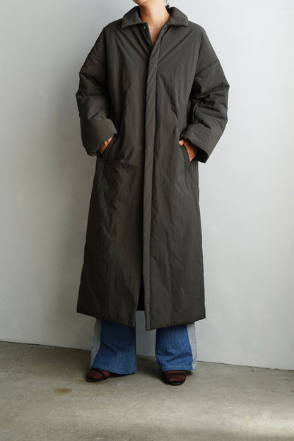 Padded Coat / CHARCOAL