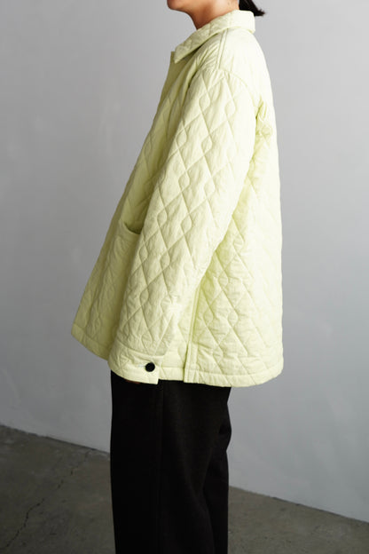 Quilted Middle Jacket / LIME -11月5-10日発送-