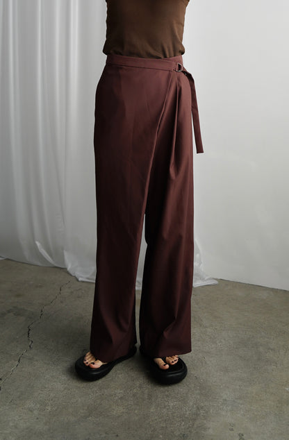 Cachecoeur Pants / BURGUNDY