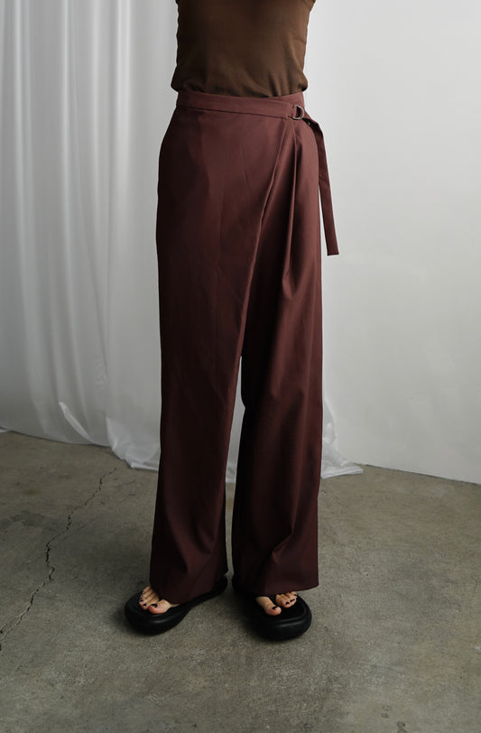 Cachecoeur Pants / BURGUNDY -8月10-12日発送-