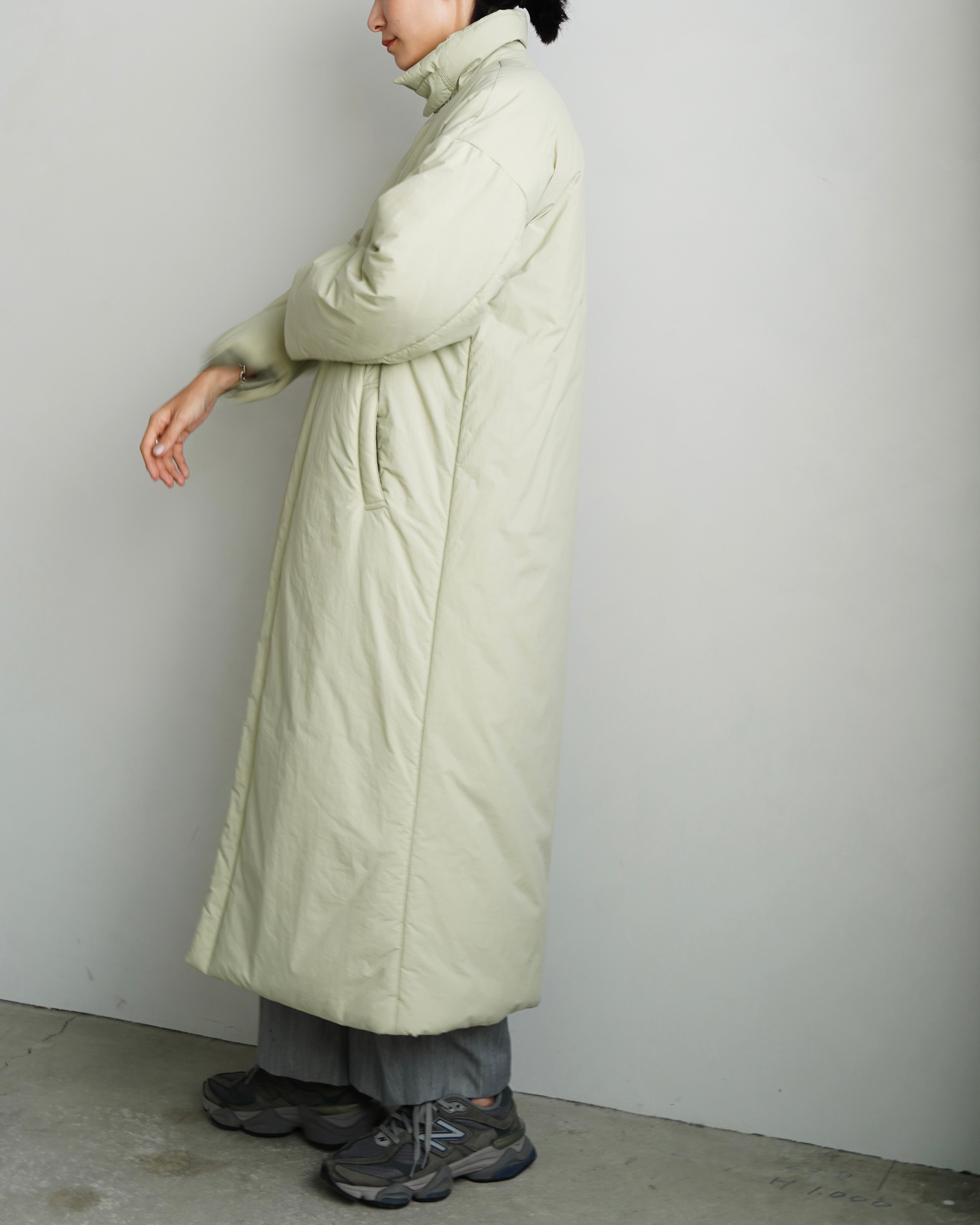 ジャケット・アウター &her Padded Coat Mugwort enof urbanbobby &her Padded Coat Mugwort enof urbanbobby