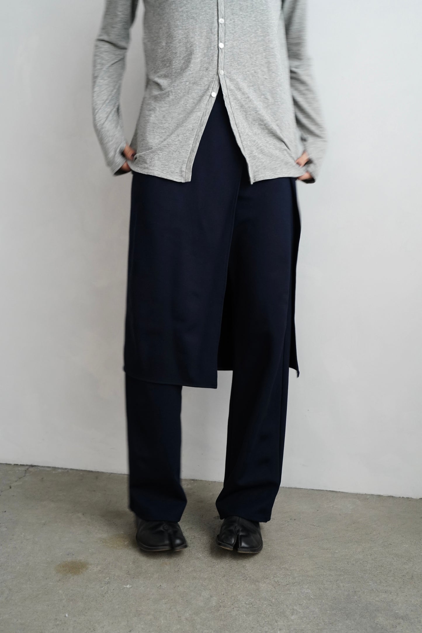 Soft Layer Pants / BLACK -1月26-30日発送-