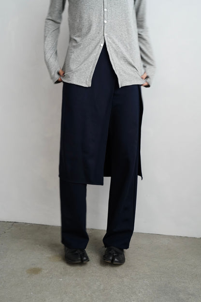 Soft Layer Pants / BLACK -1月26-30日発送-