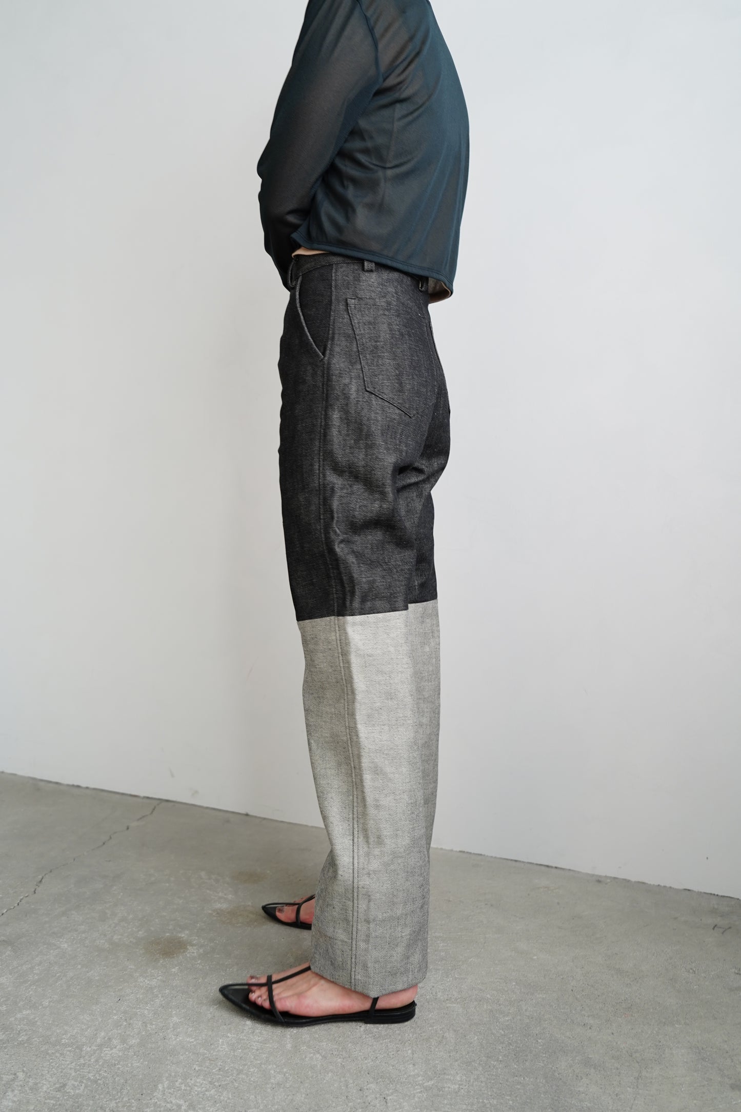 Switch Denim Pants / DARKNAVY -9月25-27日発送-