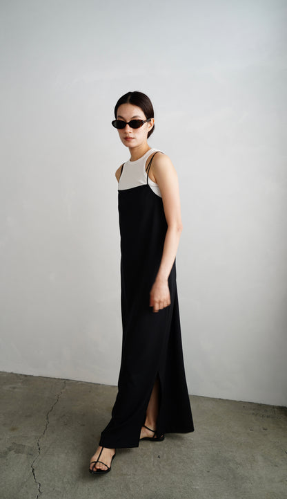 【再入荷】Stretch Jersey Dress / BLACK