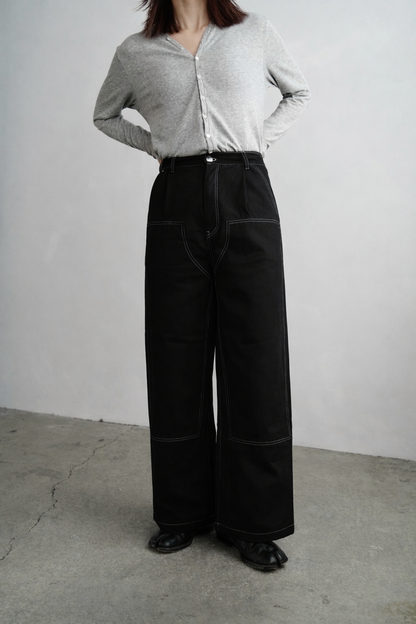 Work Pants / BLACK