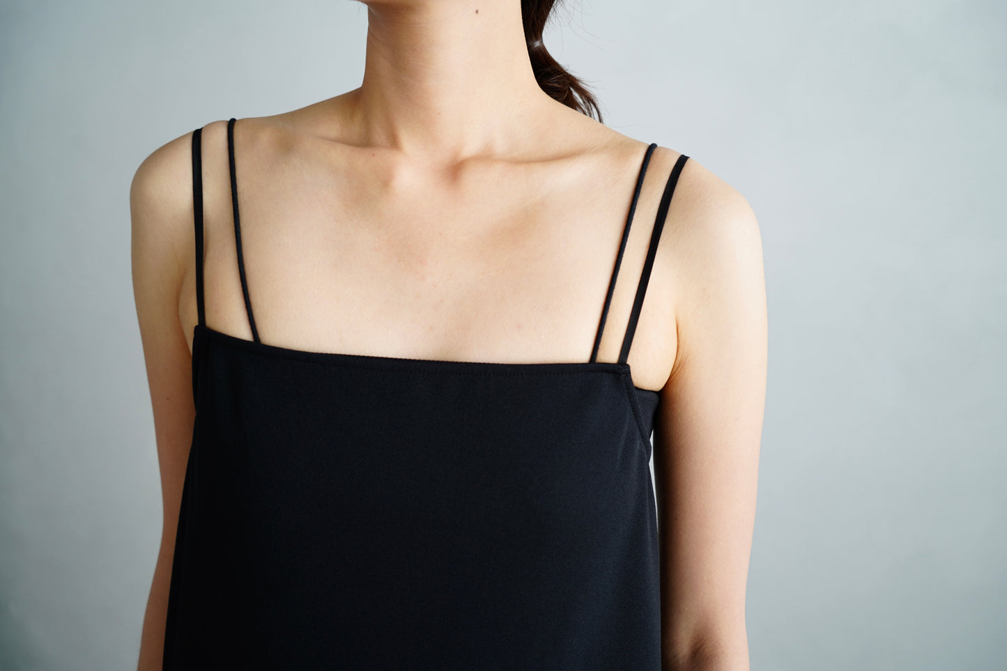 【再入荷】Stretch Jersey Dress / BLACK