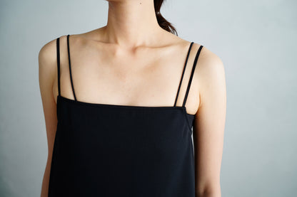 【再入荷】Stretch Jersey Dress / BLACK