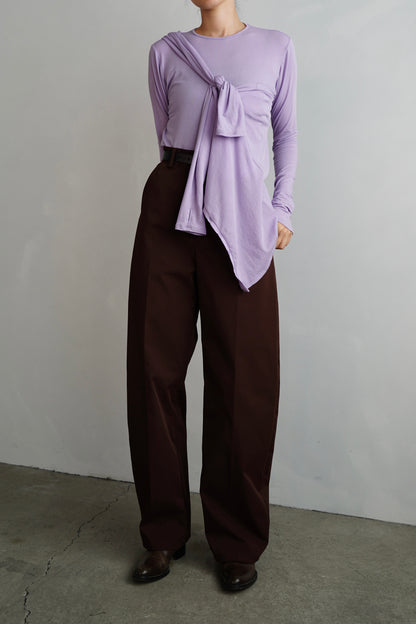 Powdery Pullover / PURPLE
