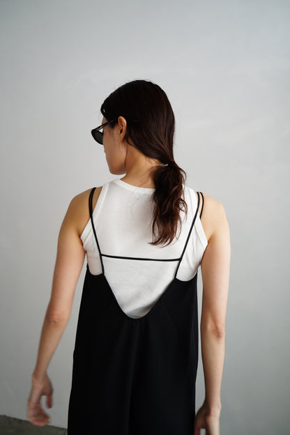 【再入荷】Stretch Jersey Dress / BLACK