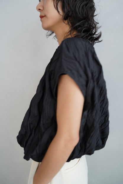 Balloon Top/BLACK-6月25-30日発送-