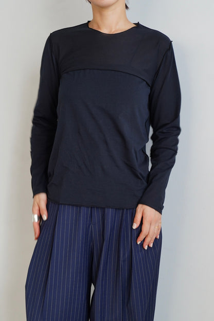 Woolly Tops / DARKNAVY -3日以内発送-