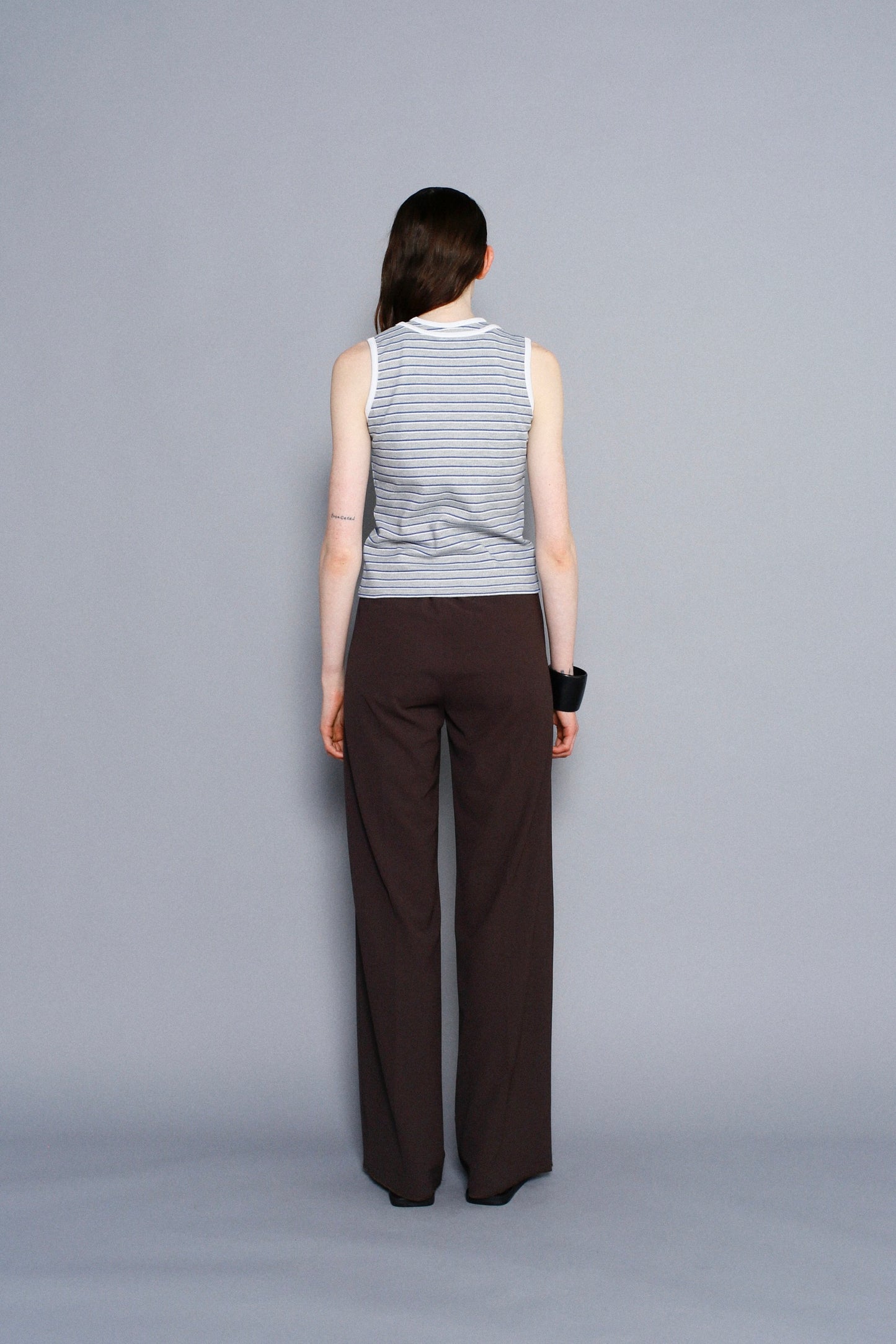 Thick Pants / DARKBROWN