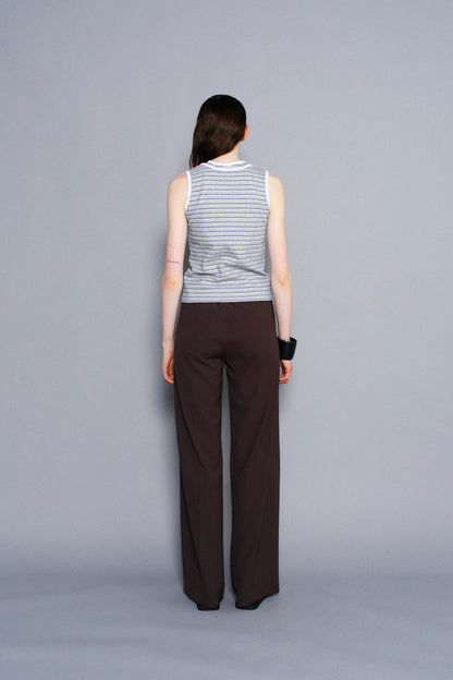 Thick Pants / DARKBROWN