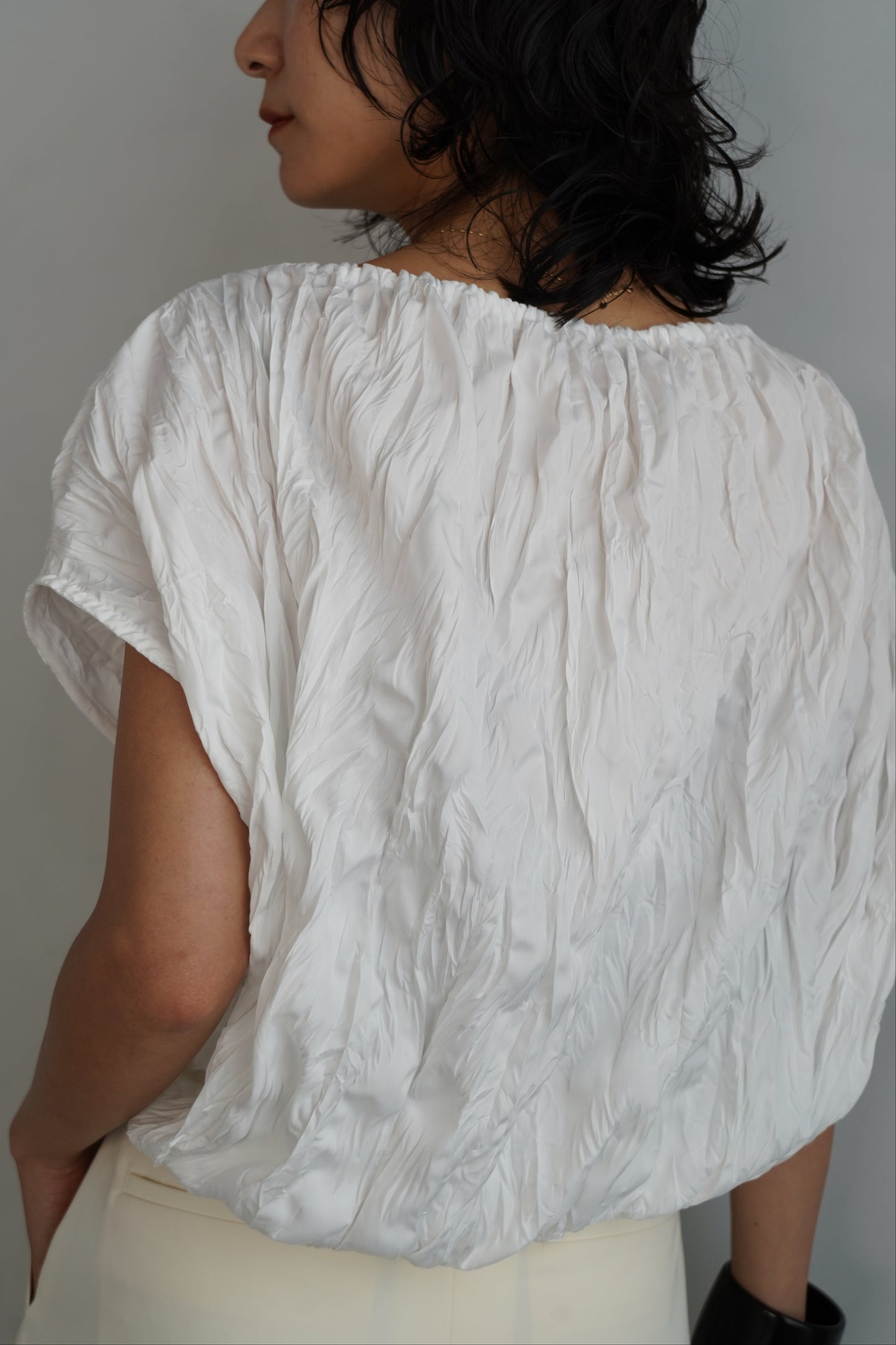 Balloon Top/WHITE-6月25-30日発送-
