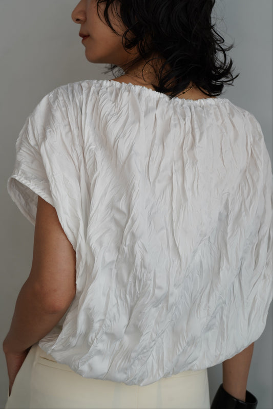Balloon Top / WHITE -6月25-30日発送-