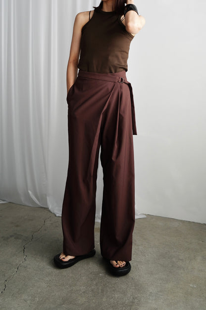 Cachecoeur Pants / BURGUNDY
