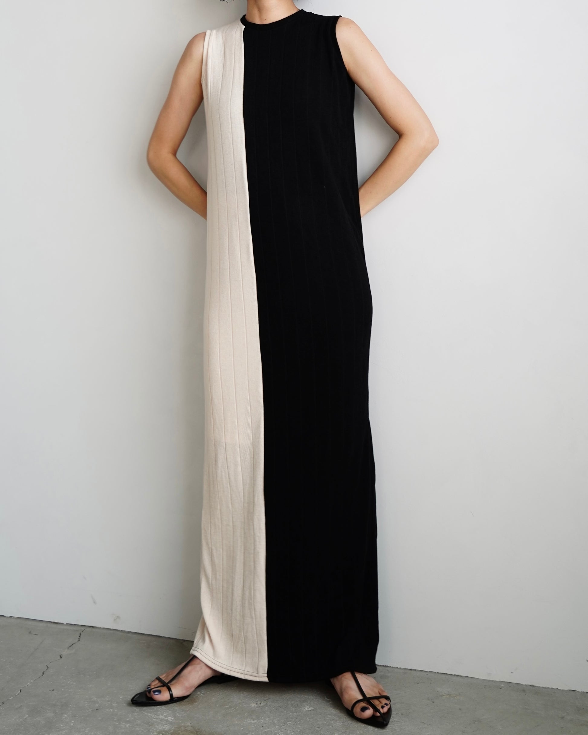 Docking Rib Onepiece / BLACKOFF -5日以内発送- – &her