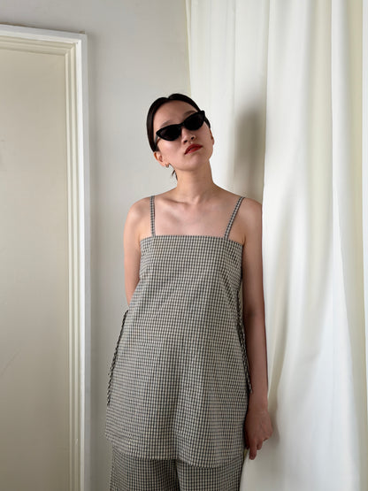 Check Cami / BLACKIVORY -6月25-30日発送-