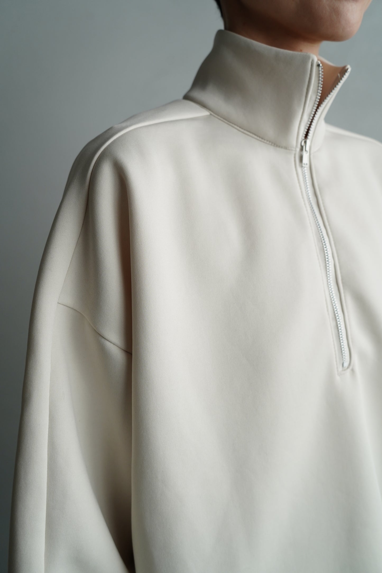 Zip Sweat / WHITE -4月10日発送-