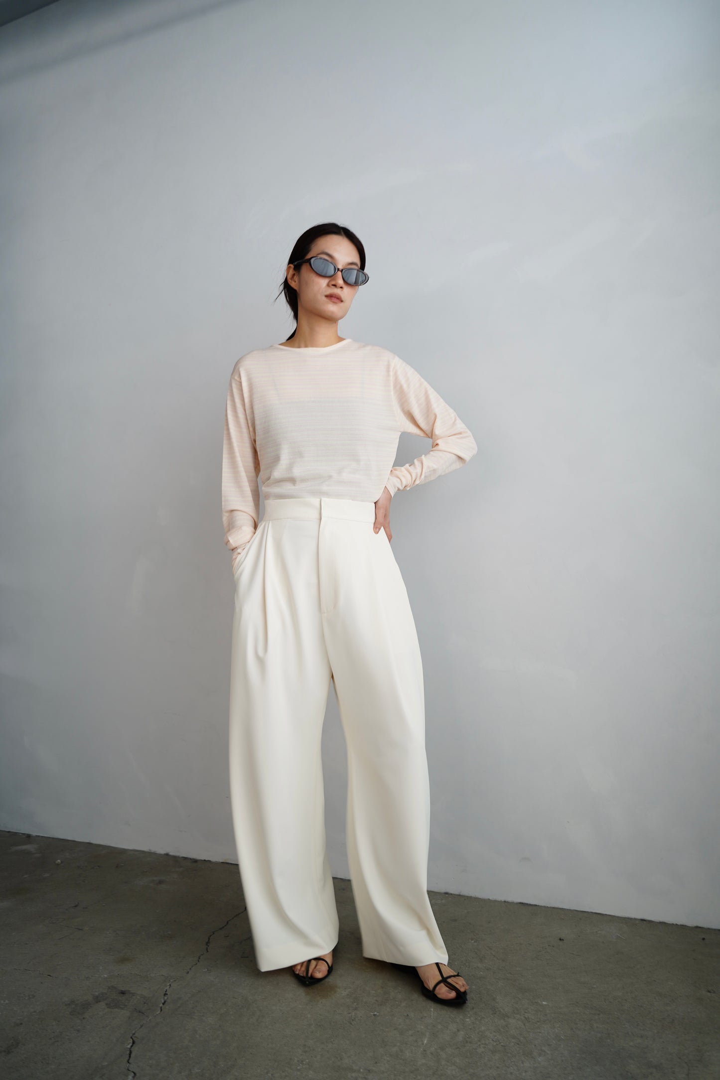 Summer Protection Pants / WHITE -6月25-30日発送-