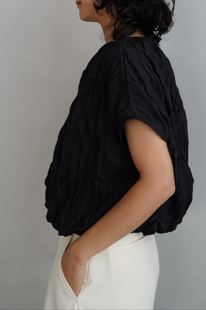Balloon Top/BLACK-6月25-30日発送-