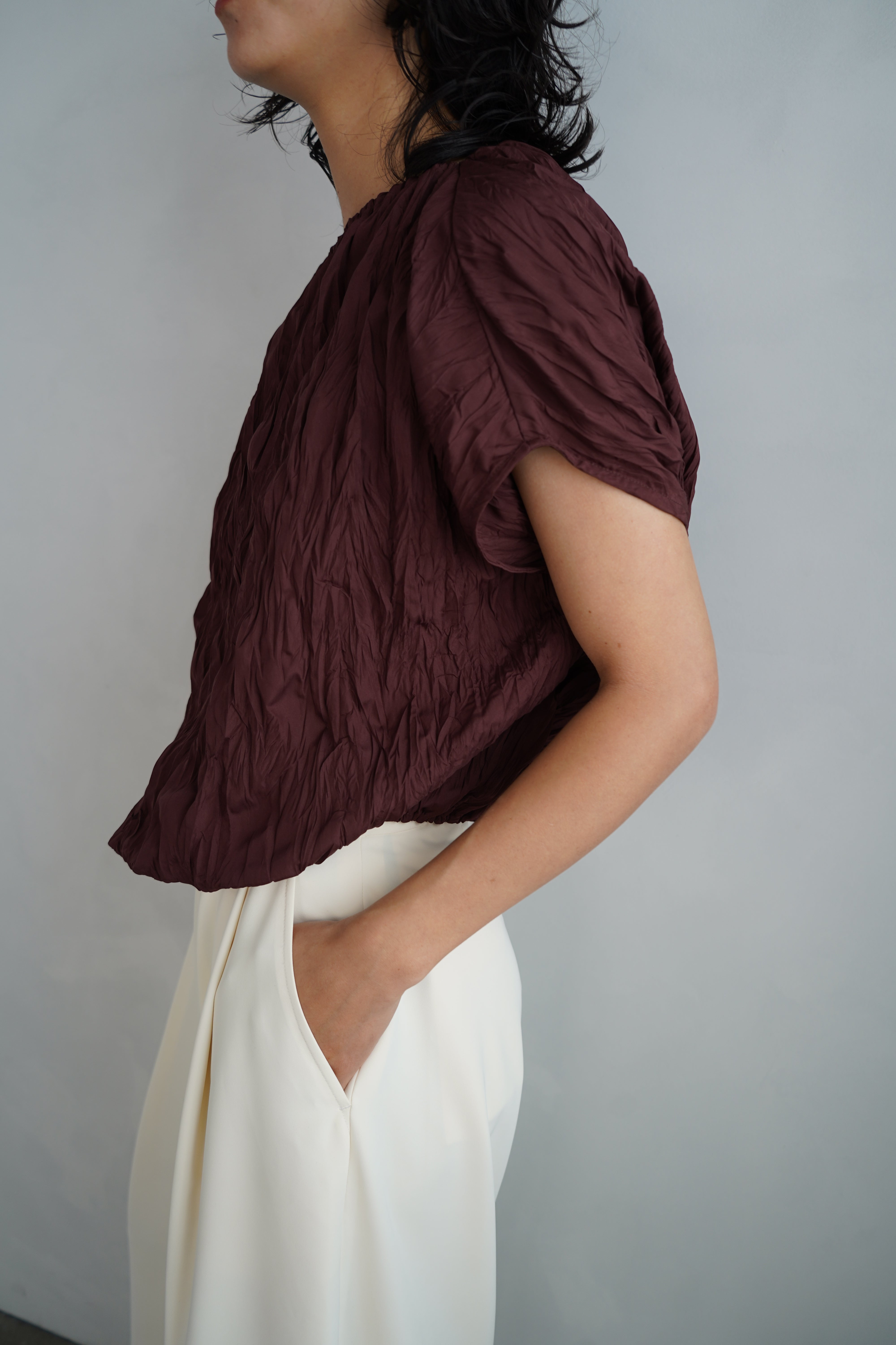 Balloon Top / BROWN – &her