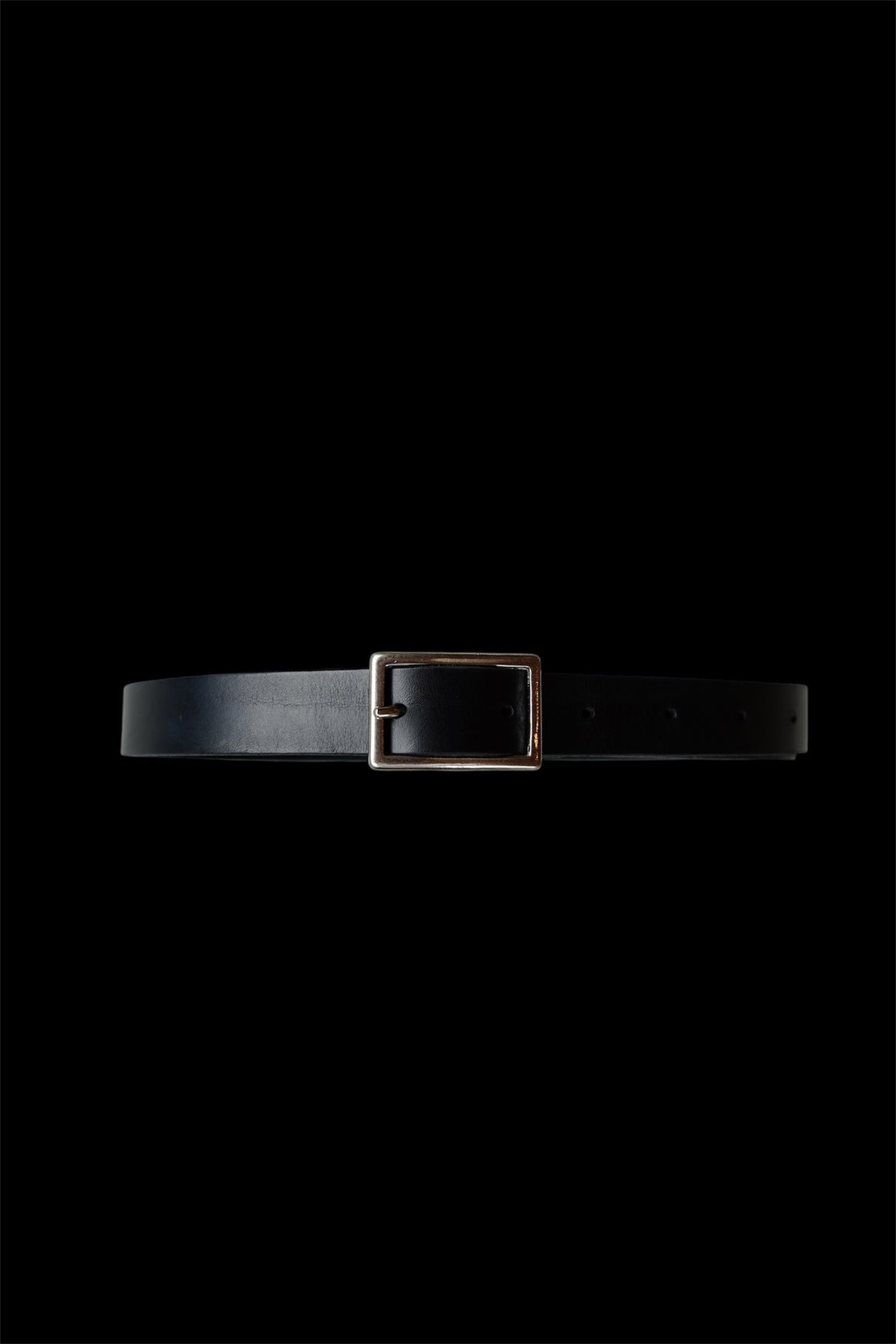 Leather Belt / BLACK -9月30日発送-