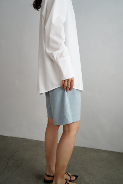 Pile Pants / LIGHTBLUE