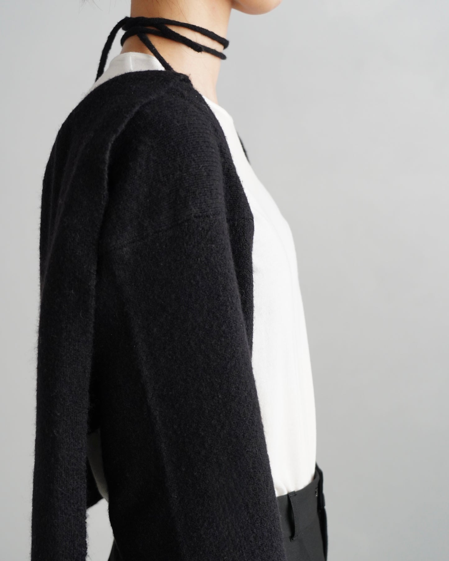 Sailorcollar Sleeve / BLACK