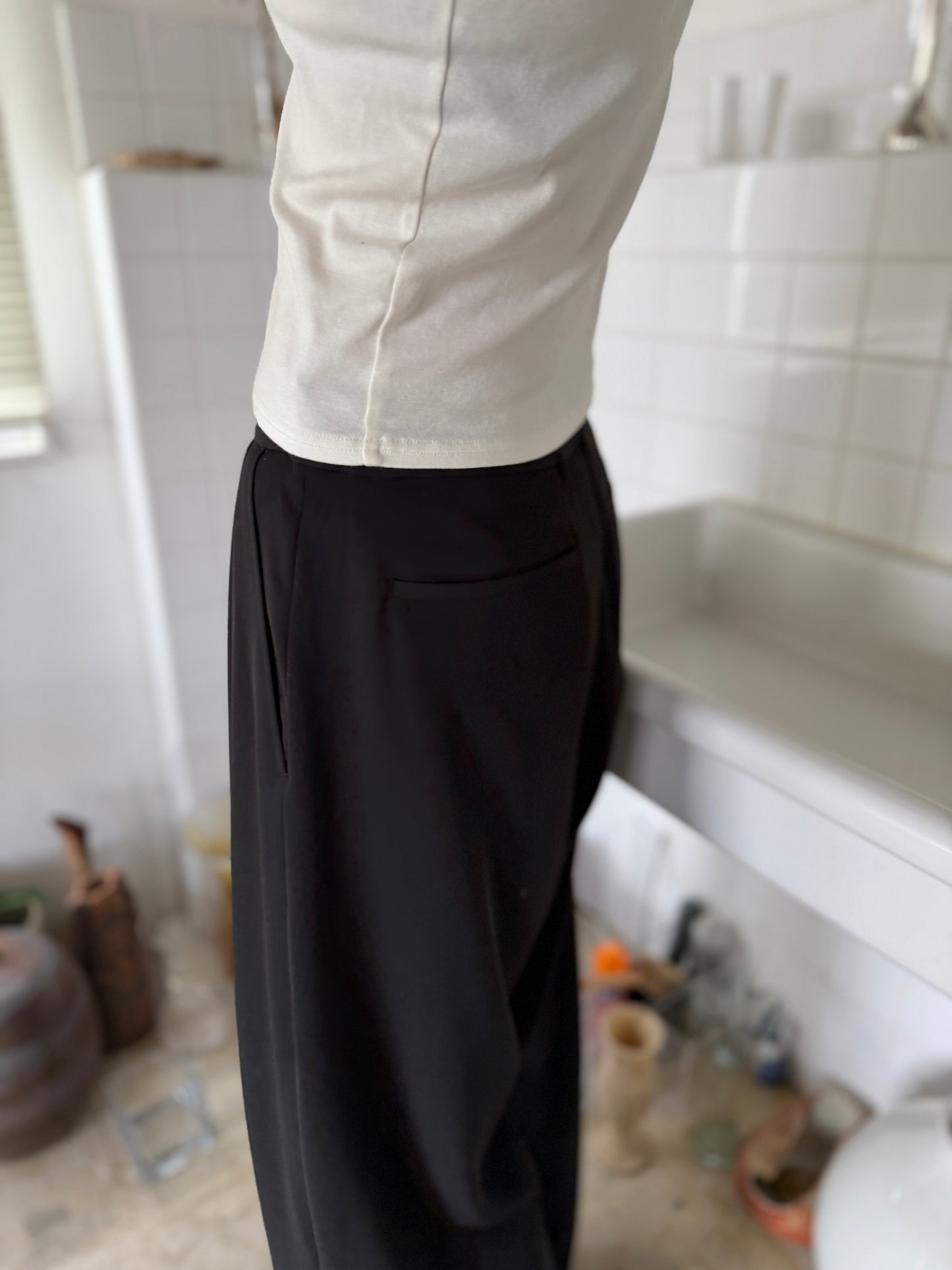 Summer Protection Pants / BLACK -6月25-30日発送-
