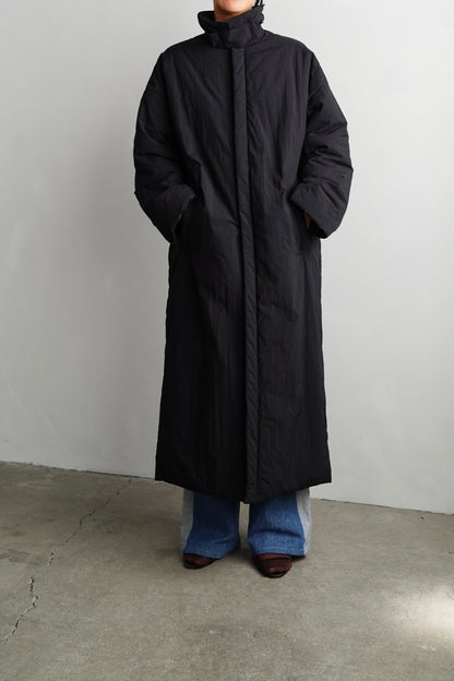 Padded Coat / BLACK -11月5-10日発送-
