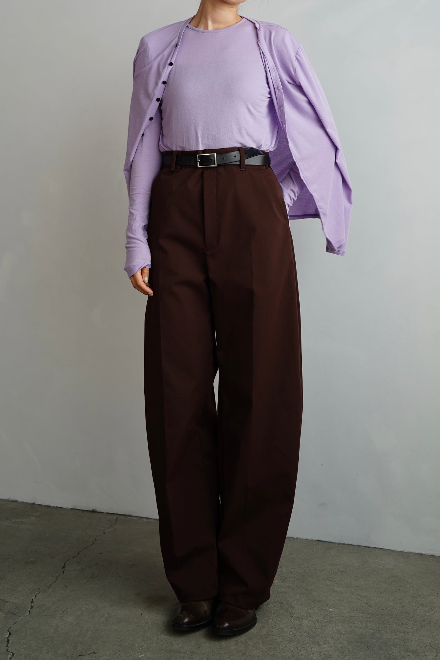 Powdery Pullover / PURPLE