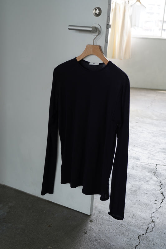 Powdery Pullover / NAVY