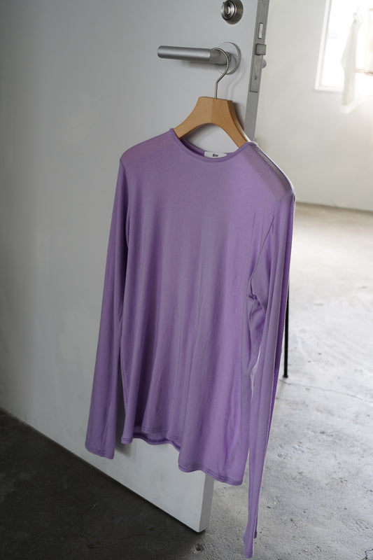 Powdery Pullover / PURPLE
