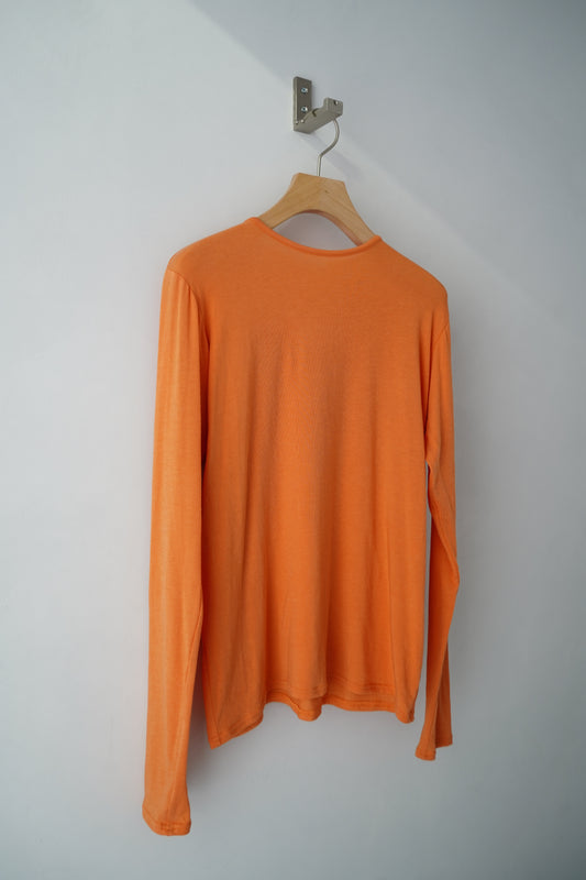 Powdery Pullover / ORANGE