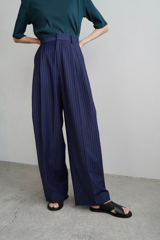 Thin Tack Pants / PINSTRIPE -7日以内発送-