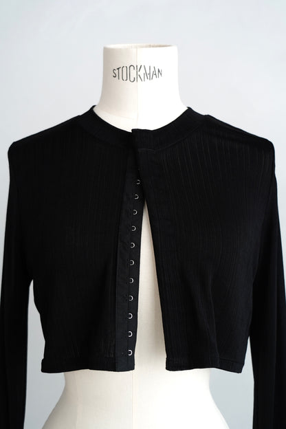 Short Cardigan / BLACK -6月25日発送-