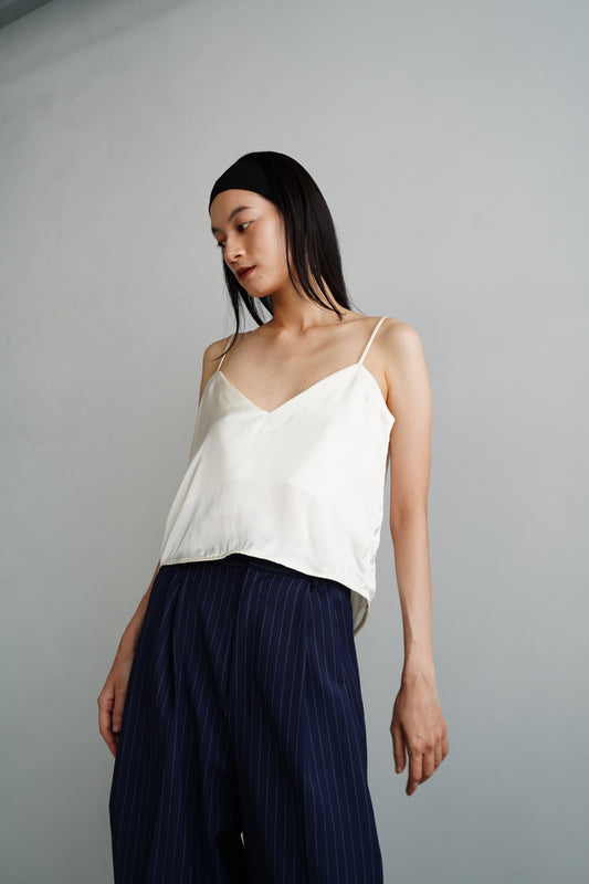 Silk Cami / OFFWHITE