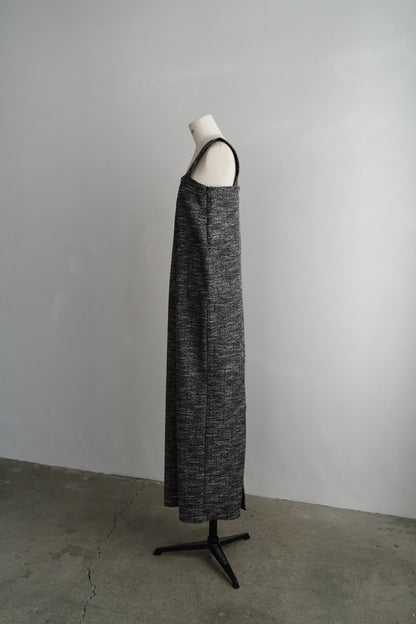 Jacquard Dress / BLACKWHITE -5月20日発送-
