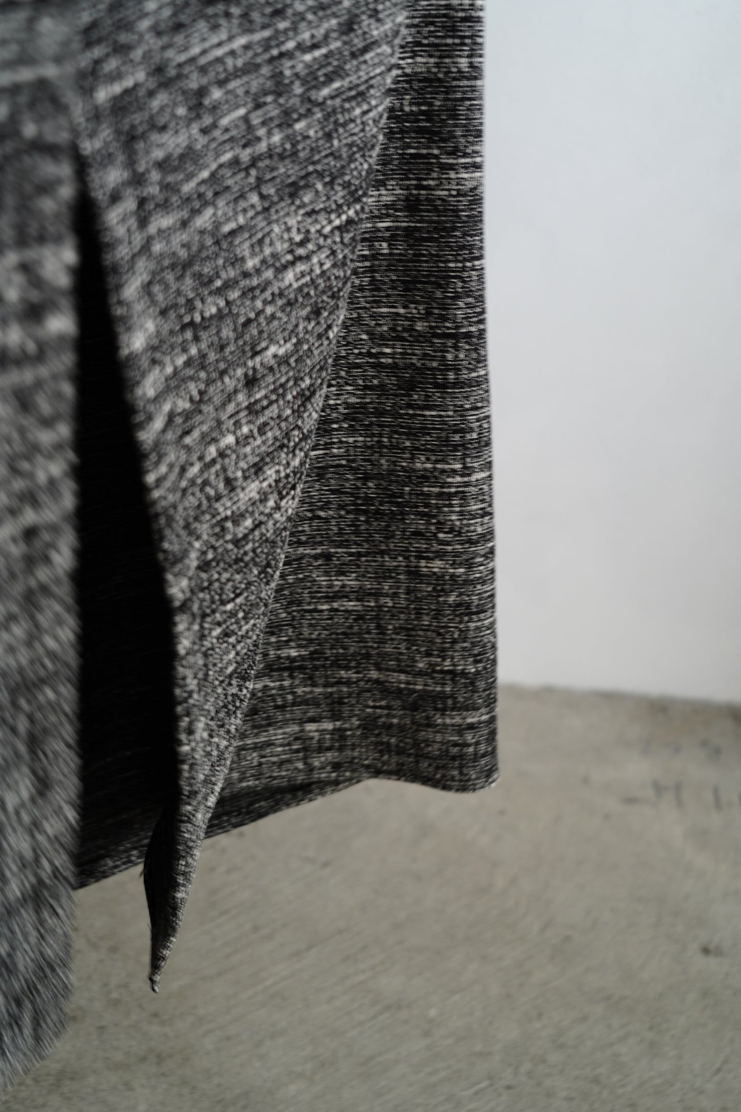 Jacquard Dress / BLACKWHITE -5月20日発送-