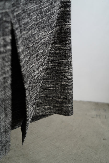 Jacquard Dress / BLACKWHITE -5月20日発送-