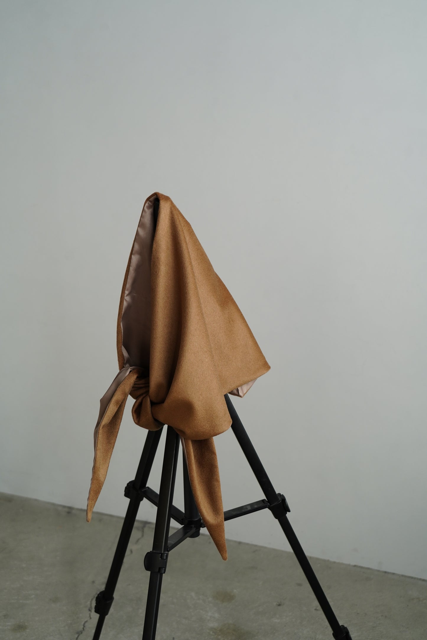 【12月15日までの限定販売】Cashmere Stole / CAMEL -12月20-22日発送-